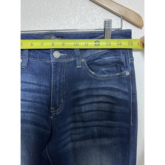 KANCAN Mid Rise Womans Size 28 Skinny Stretch Distressed Jeans #KC6034D - Picture 2 of 8